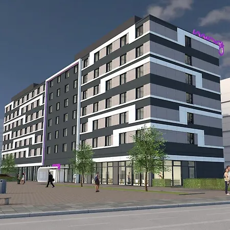 Moxy Frankfurt 4* Эшборн