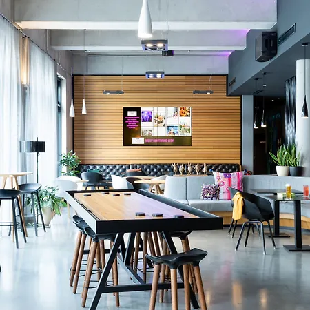 酒店 法兰克福埃施伯恩慕奇夕酒店 4*