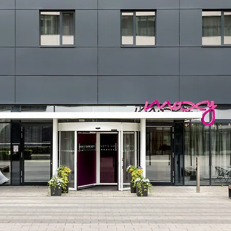 Hotel Moxy Frankfurt