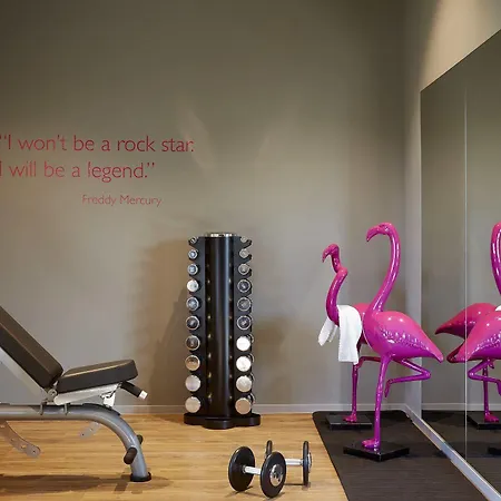 Отель Moxy Frankfurt Эшборн