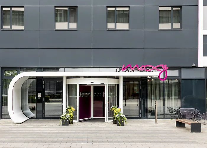 Hotel Moxy Frankfurt