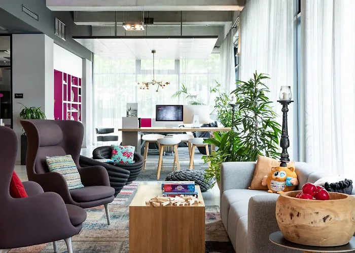 Moxy Frankfurt Hotel Eschborn